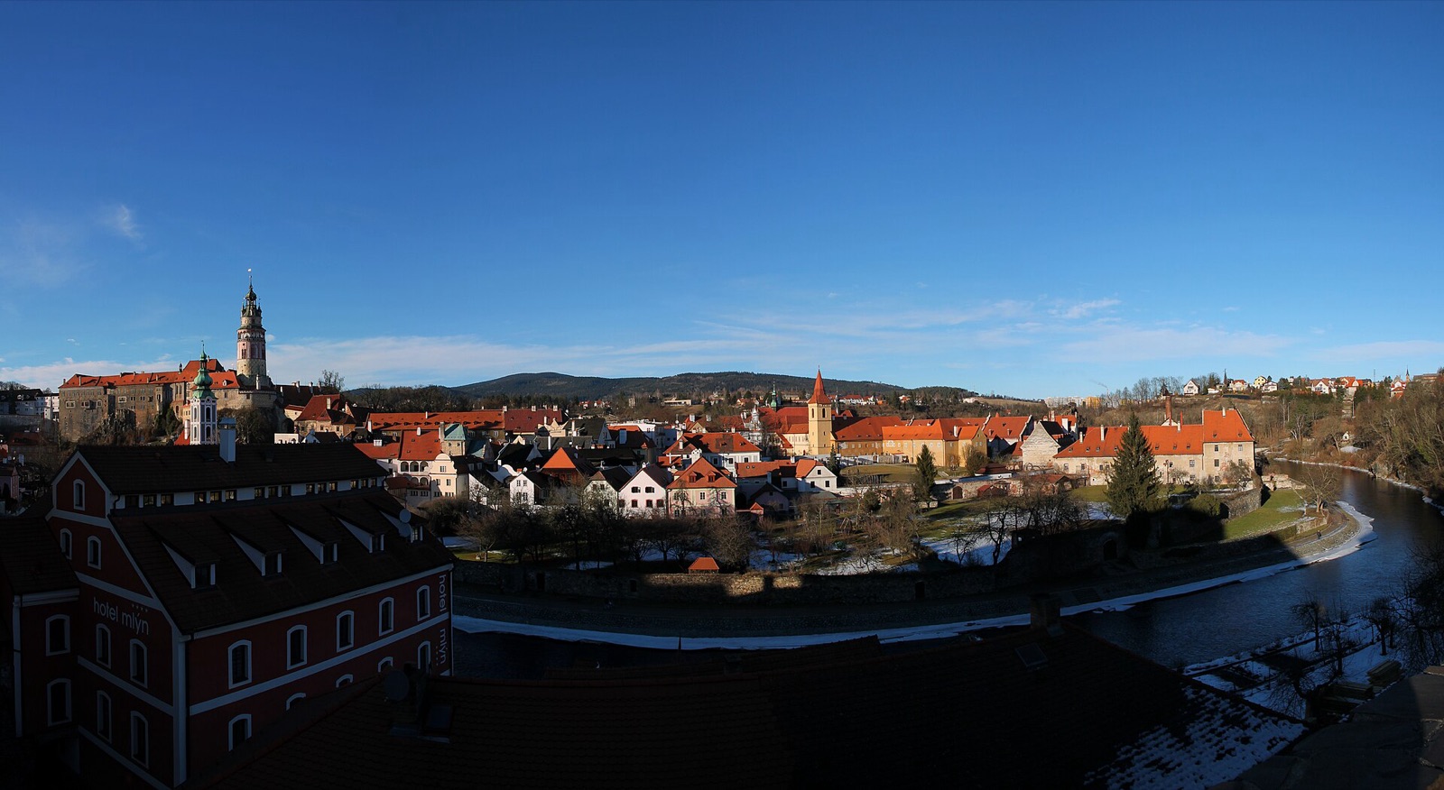 Český Krumlov full-day private trip